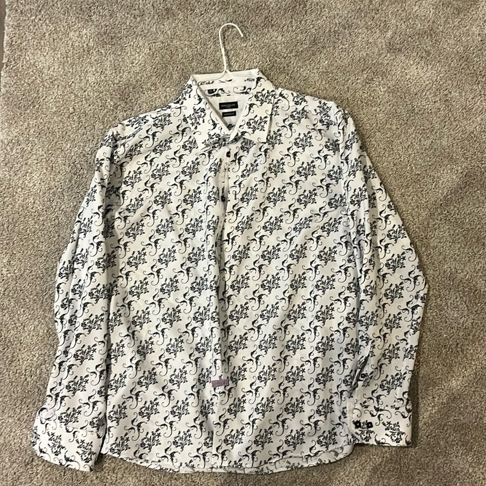 Rosso Milano button down